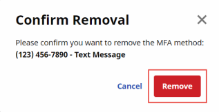 In the image, the Confirm Removal window displays.